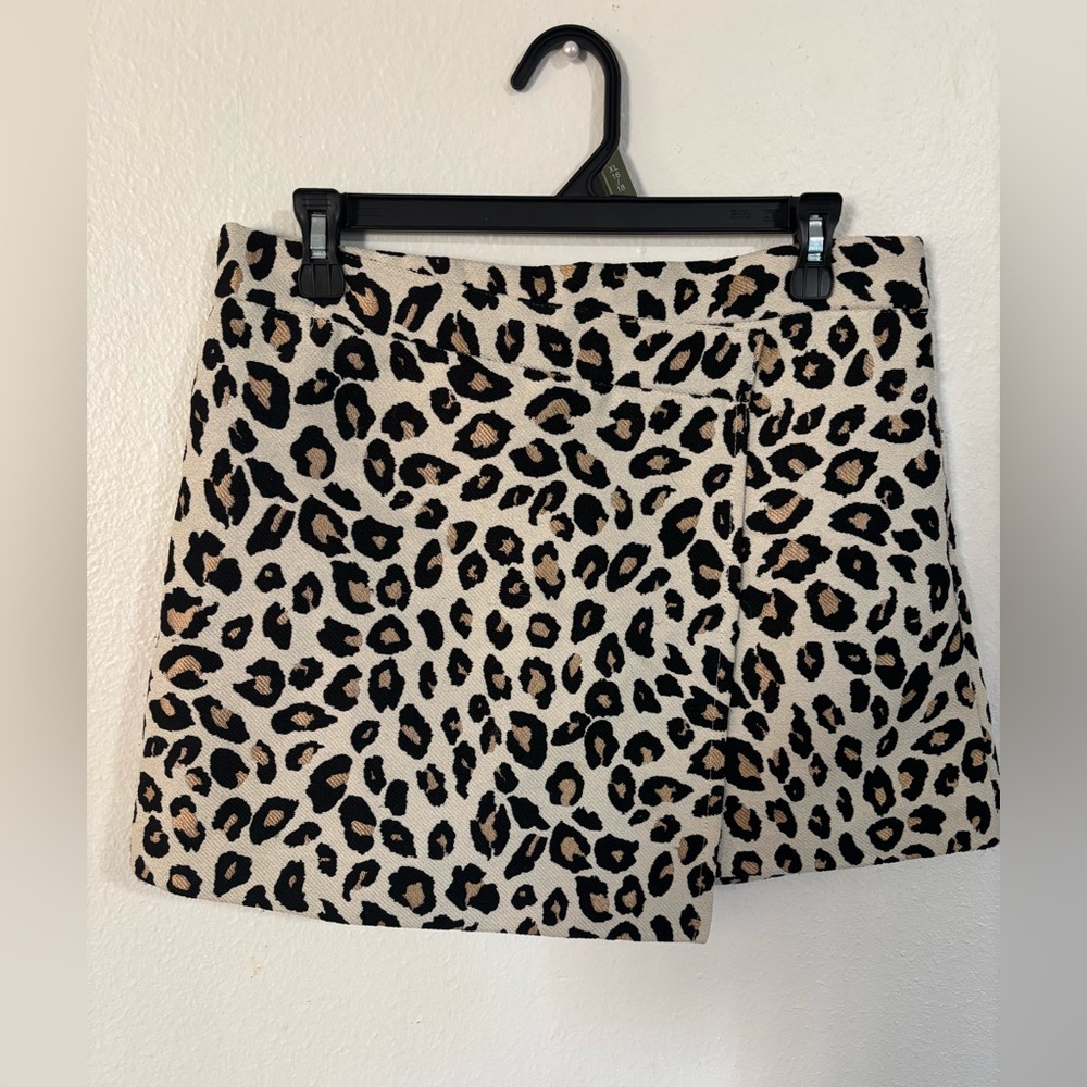 Chicwish Animal Print Skirt